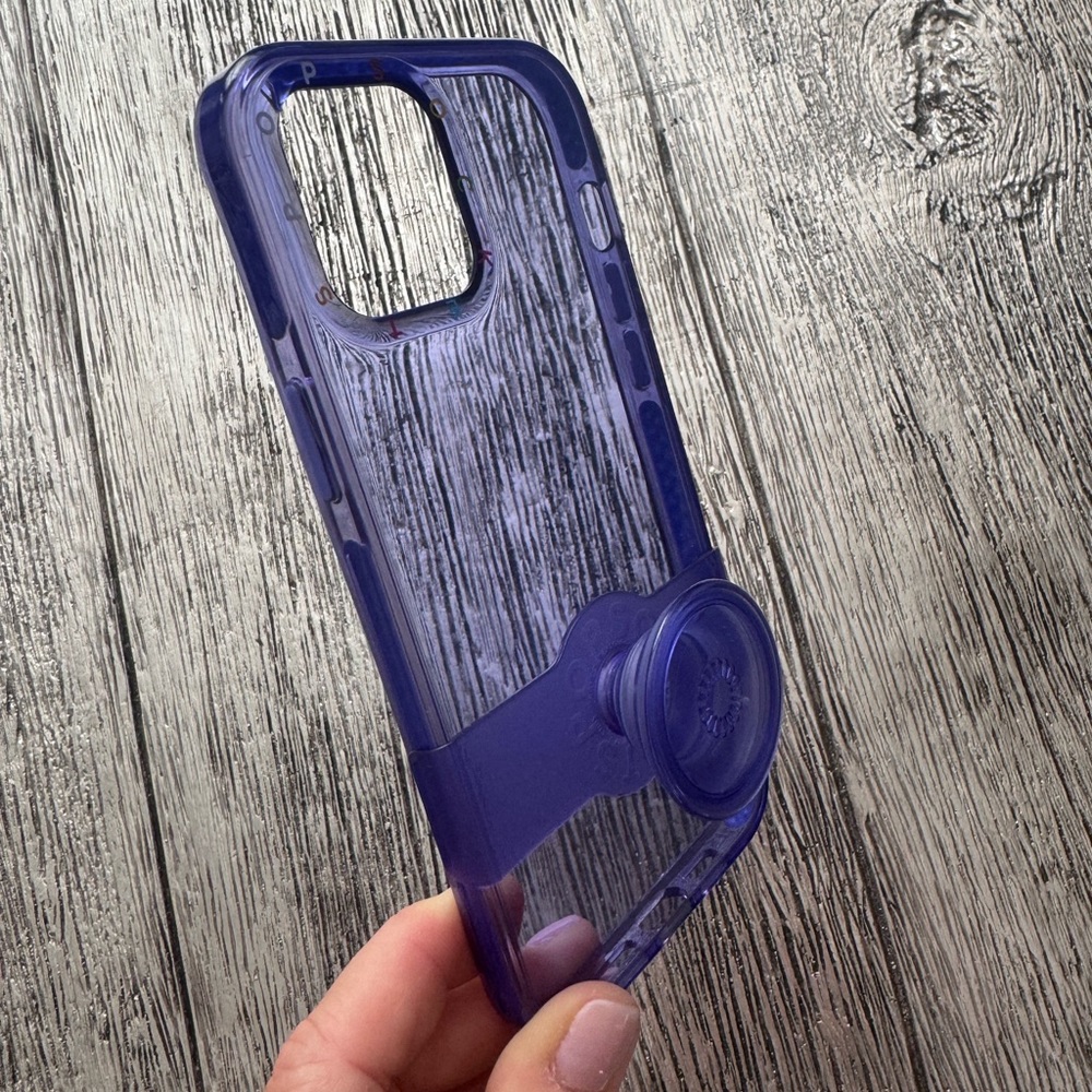 (LIKE NEW) PopSocket iPhone 12 Pro Max Case 💜 - Picture 6 of 6